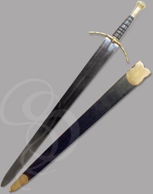 Deathbringer: Hand-and-a-Half Mercenary Sword