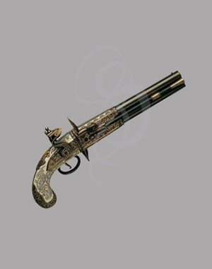 The London Non-Firing Style Flintlock 1750