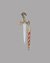 Small image #1 for Sigfried Dragon Slayers Dagger w/ Sheath - Brass