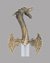 Small image #2 for Sigfried Dragon Slayers Dagger w/ Sheath - Brass