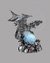 Small image #1 for Armored Dragon with LED Globe