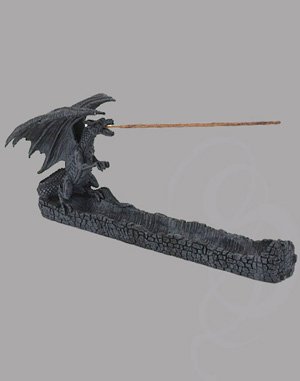 Standing Dragon Incense Burner