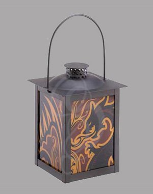 Armored Dragon with LED Globe