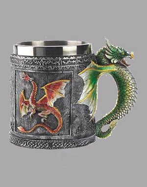 Royal Dragon Mug