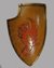 Small image #1 for Thick Foam Heater Shield with Leather Straps
