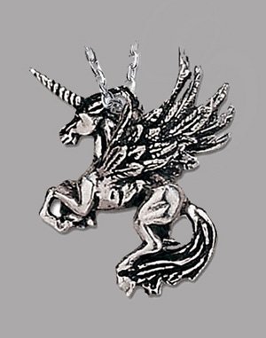 Equalcorn Unicorn Pendant