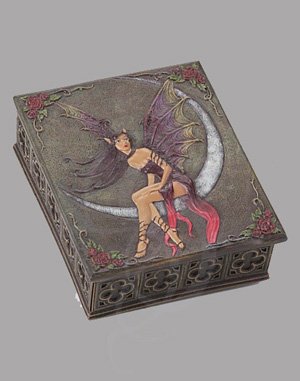 The Fairy on Moon Box