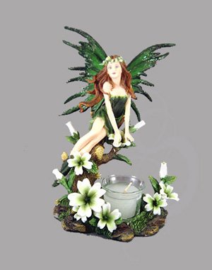 The Green Fairy Candleholder