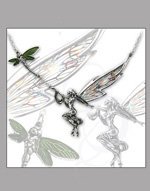 Peweter Fairy Dream Pendant