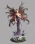 Small image #1 for Fairy with Lilac Flowers Statue