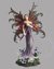 Small image #1 for Fairy with Lilac Flowers Statue