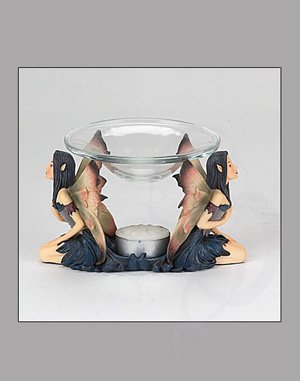 Double Fairy Oil Burner