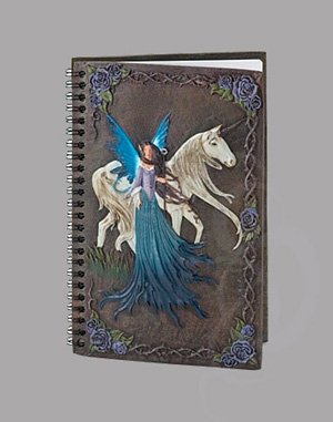Fairy with Unicorn Journal