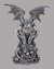Small image #1 for Gargoyle Guardian Statue