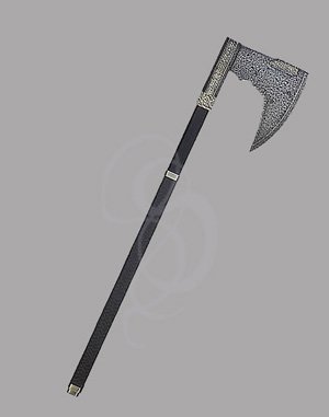 LOTR Gimli Bearded Axe