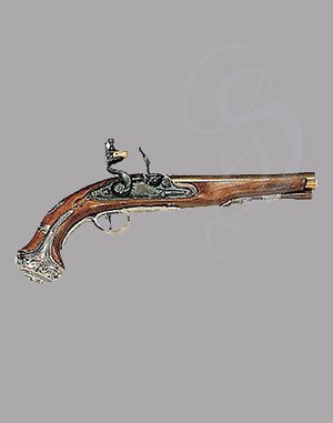 George Washington Flintlock Pistol