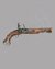 Small image #1 for George Washington Flintlock Pistol