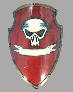 LARP Imperial Skull Shield