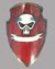 Small image #1 for LARP Imperial Skull Shield