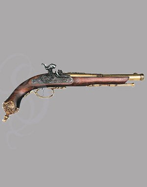 1825 Italian Percussion Pistol Non-Firing