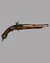 Small image #2 for 1825 Italian Percussion Pistol Non-Firing