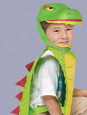 Durable Foam Dragon Costume for Kids