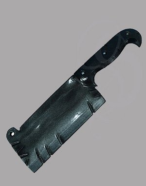 LARP Foam Meat Cleaver