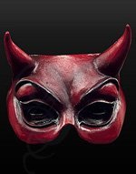 Half Mask Mephisto Devil's Emissary