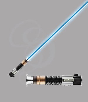 Obi-Wan Kenobi Force FX Removable Blade Lightsaber