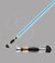 Small image #1 for Obi-Wan Kenobi Force FX Removable Blade Lightsaber