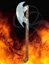 Small image #1 for Foam Cleaver Axe - Savage latex War Axe