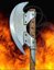 Small image #2 for Foam Cleaver Axe - Savage latex War Axe