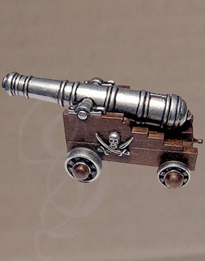 Miniature Pirate Cannon