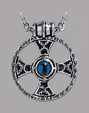 Ring Cross Pendant