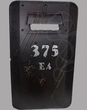 LARP Foam Riot Shield