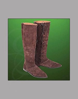 Robin Hood Suede Boots