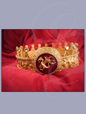 Beowulf Crown with Display Pillow