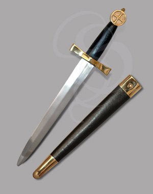 The Avenger: Cross-Pommel Dagger