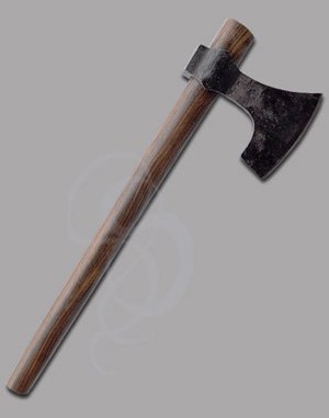 Bearded Axe with Hardwood Handle