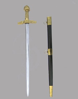 Charlemagnes Roman Empire Sword