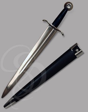Hand Crafted Coustille Sword-Dagger