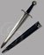 Small image #1 for Hand Crafted Coustille Sword-Dagger