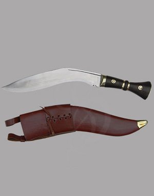 Crusader Knight's- Traditional military knife of Nepalese army