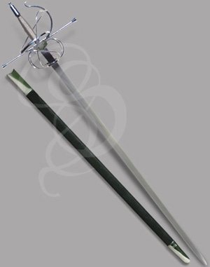 Dreadwind Swept Hilt Rapier