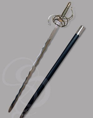 Flametongue: The Flamberge Swept Hilt rapier