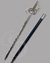 Small image #1 for Flametongue: The Flamberge Swept Hilt rapier