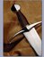 Small image #2 for Gensteel Elegant High-Carbon Steel Arming Sword and Sheath