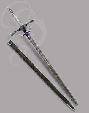 Deckengriff: Ring-hilted German Broadsword