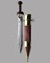 Small image #4 for Roman Gladius Vesparum: Wasp-waisted Roman Gladius