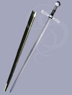Goth Dream Arming Sword with scabbard